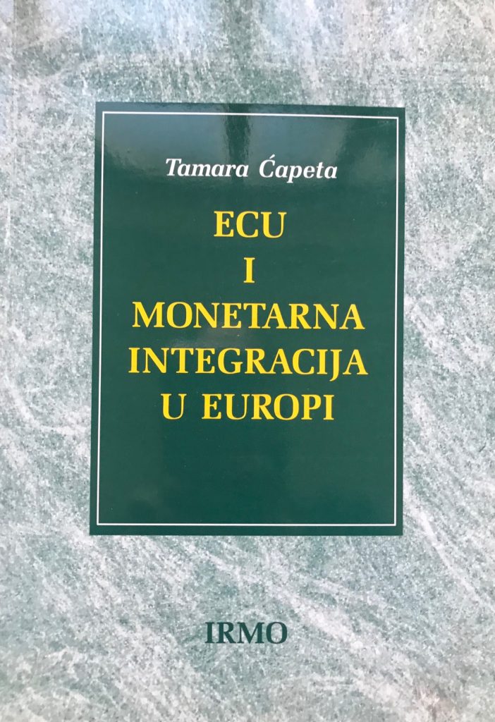 ECU and Monetary Integration in Europe