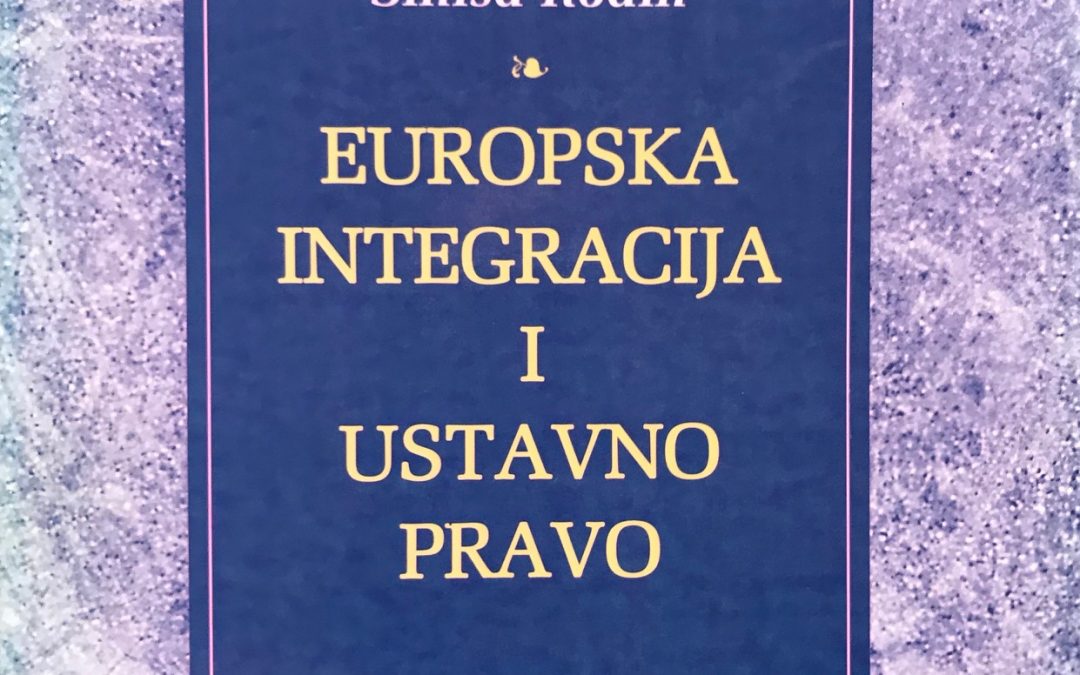 European Integration and Constitutional Law