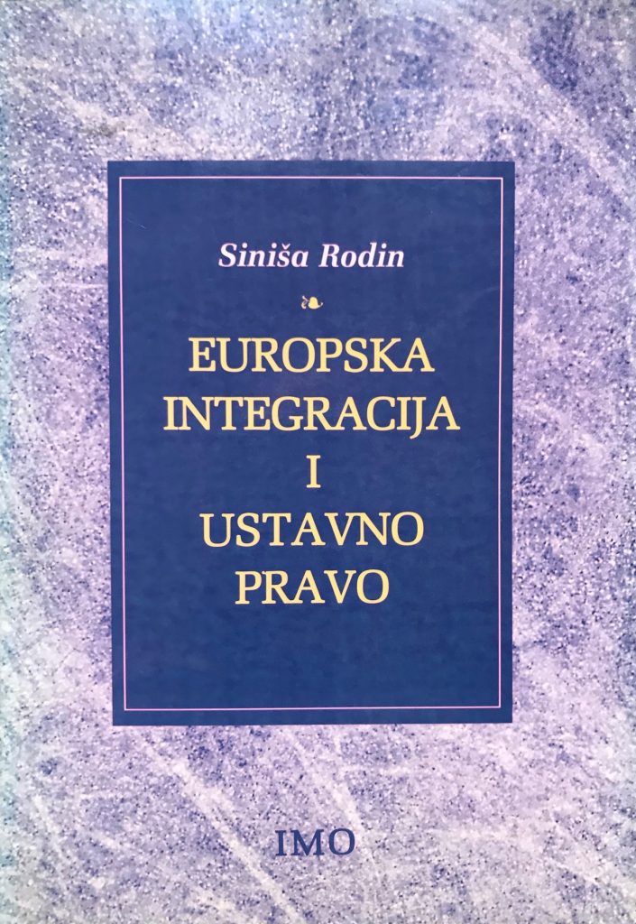 European Integration and Constitutional Law