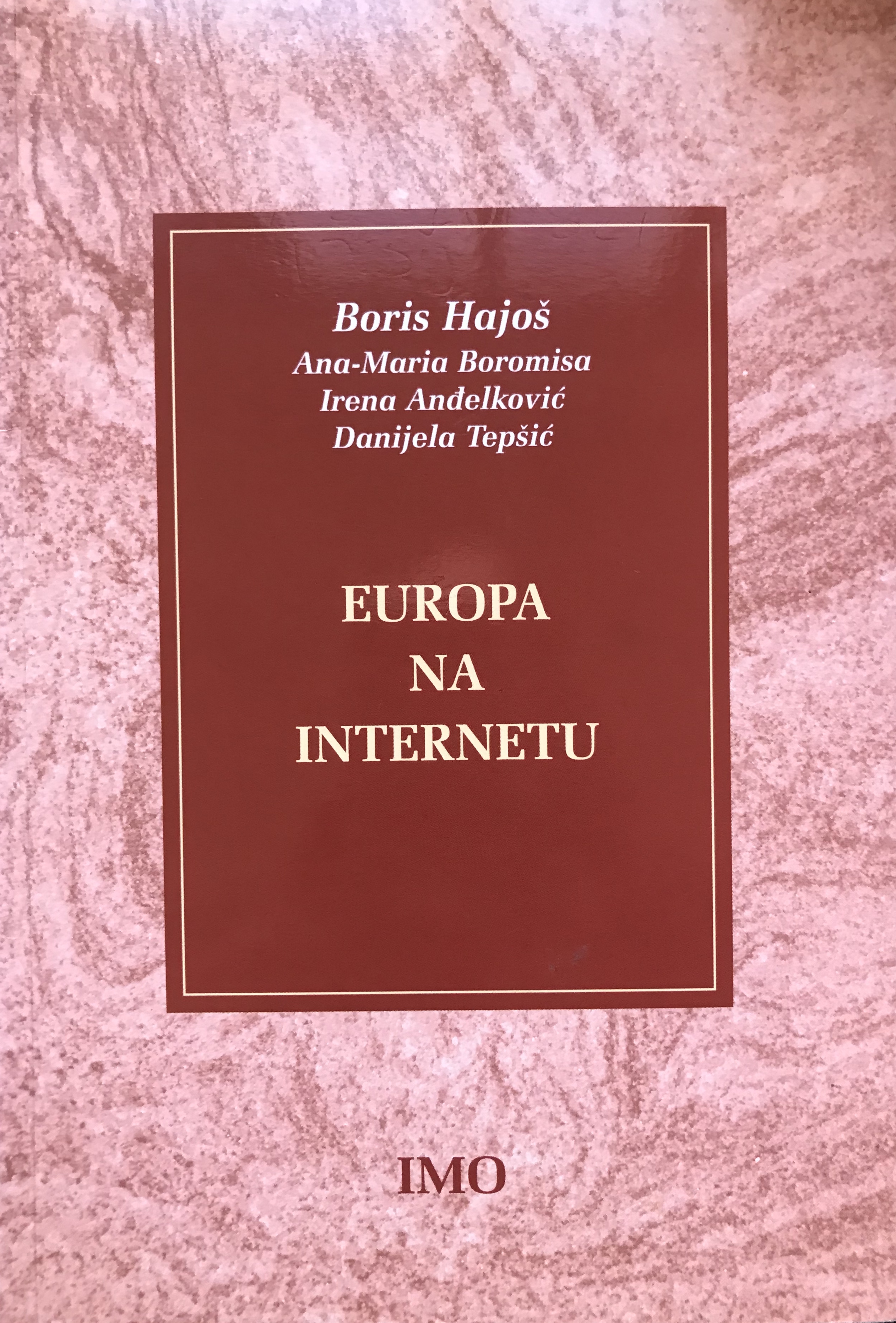 Europa na Internetu