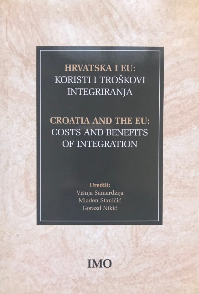 Hrvatska i EU: koristi i troškovi integriranja