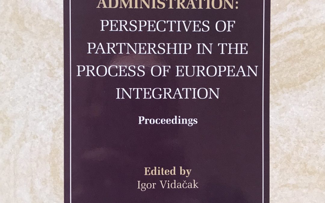 NGOs and public administration: perspectives of partnership in the process of European integration