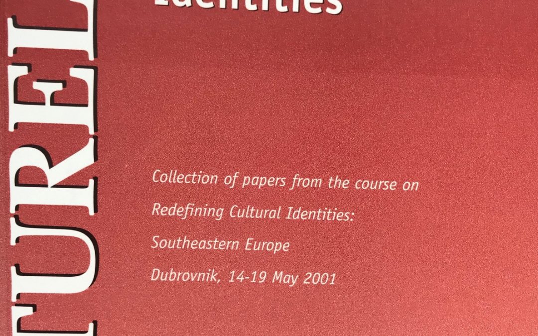 Redefining cultural identities: Southeastern Europe