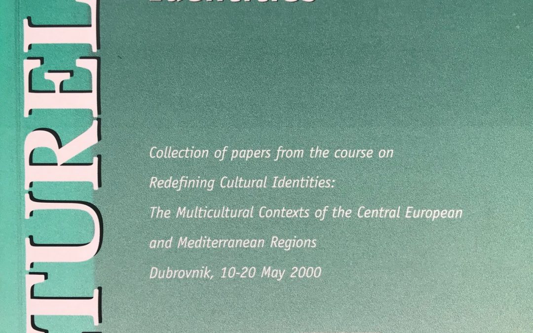 Redefining cultural identities: The Multicultural Context of the Central European and Mediterranean Regions