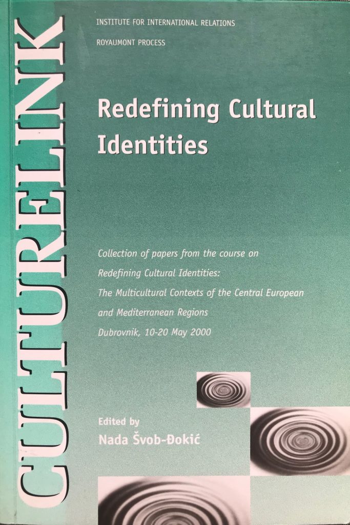 Redefining cultural identities: The Multicultural Context of the Central European and Mediterranean Regions