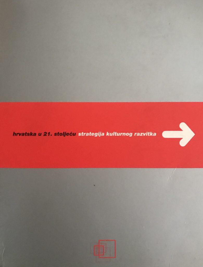 Croatia in the 21st Century: Strategy of Cultural Development