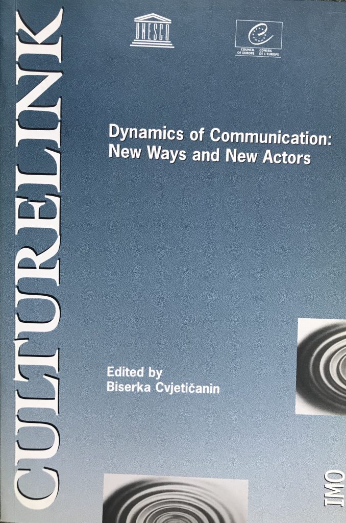Dynamics of communication: new ways and new actors