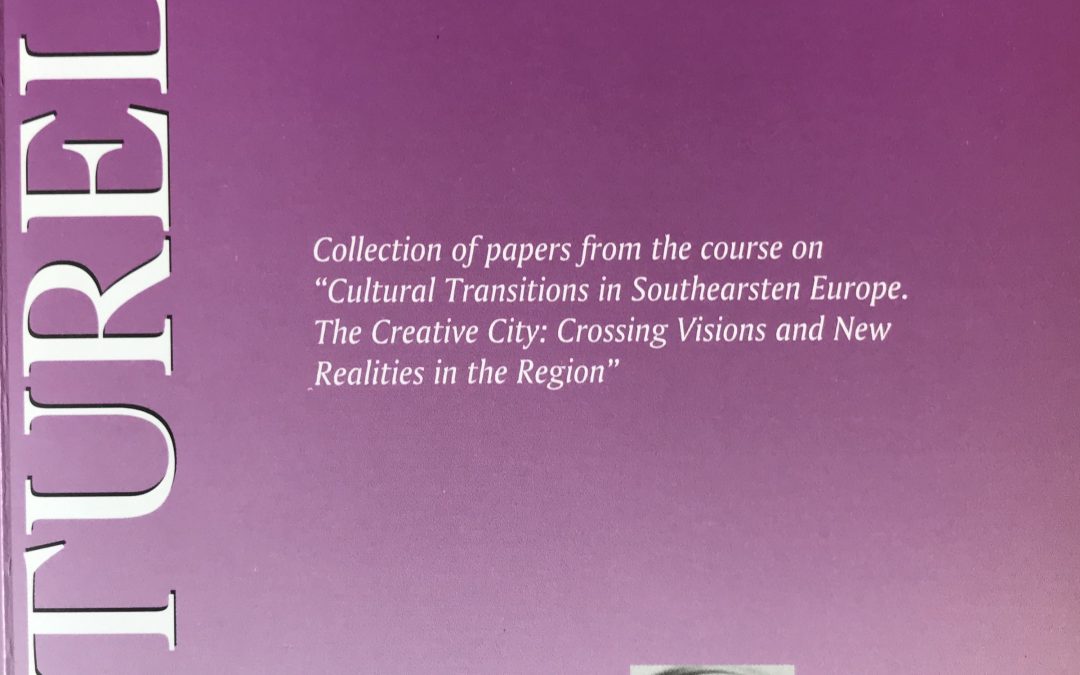 The creative city: crossing visions and new realities in the region