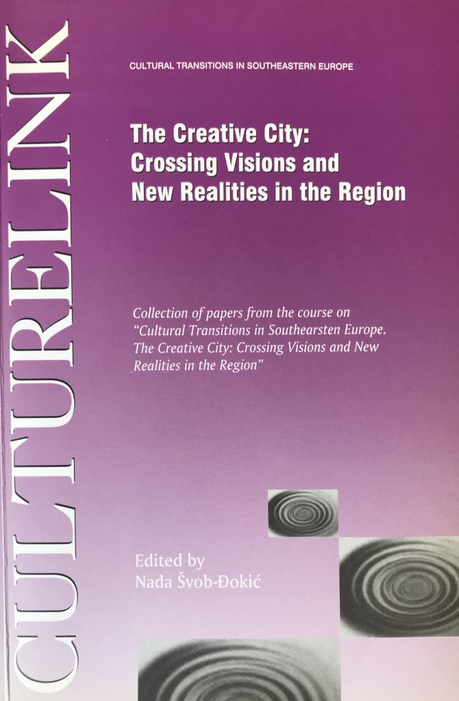 The creative city: crossing visions and new realities in the region