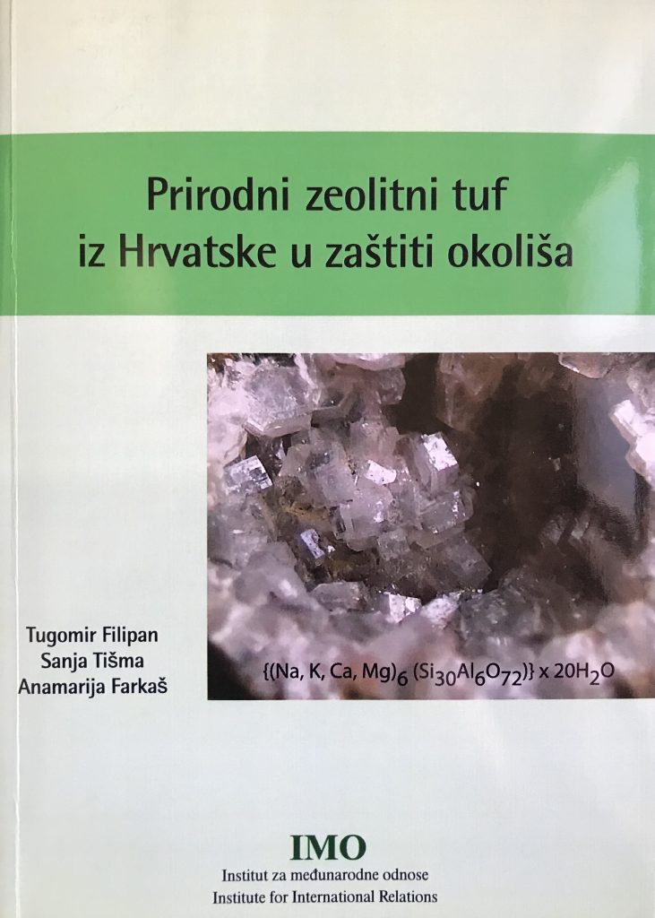 Prirodni zeolitni tuf iz Hrvatske u zaštiti okoliša