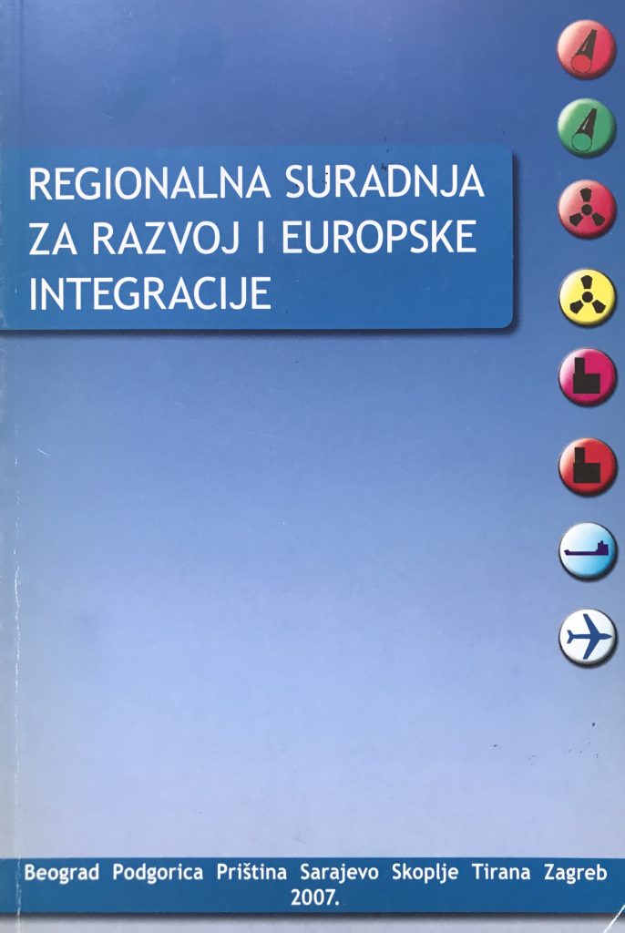 Regional cooperation for development and European integration