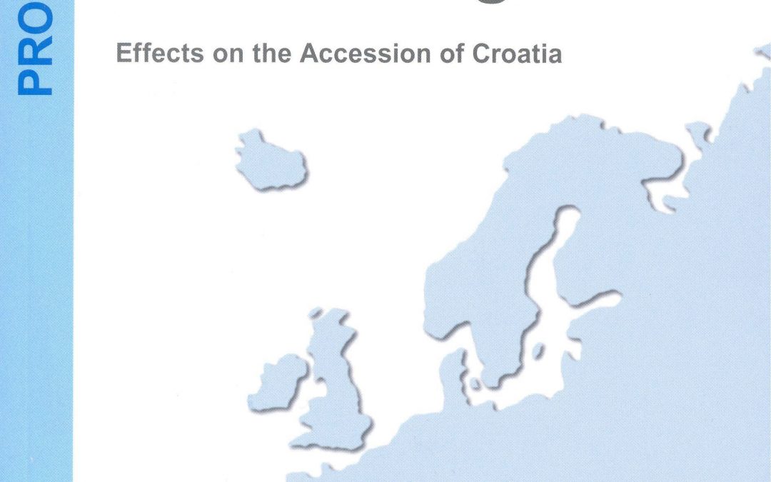 Completing Eastern Enlargement (including Bulgaria and Romania) and its Effects on the Accession of Croatia