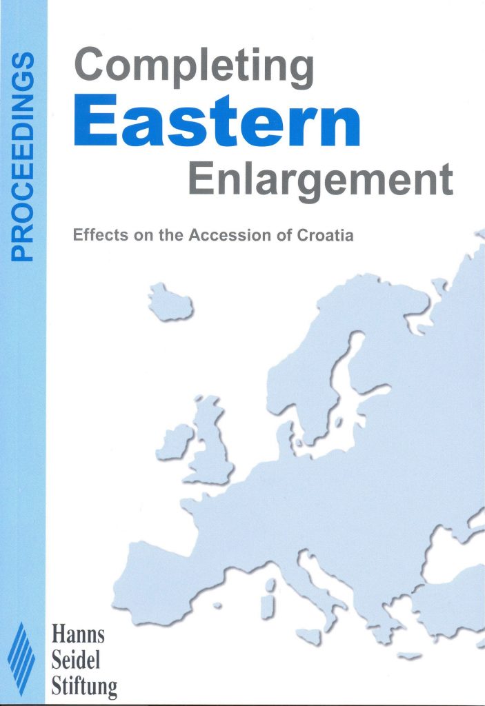 Completing Eastern Enlargement (including Bulgaria and Romania) and its Effects on the Accession of Croatia