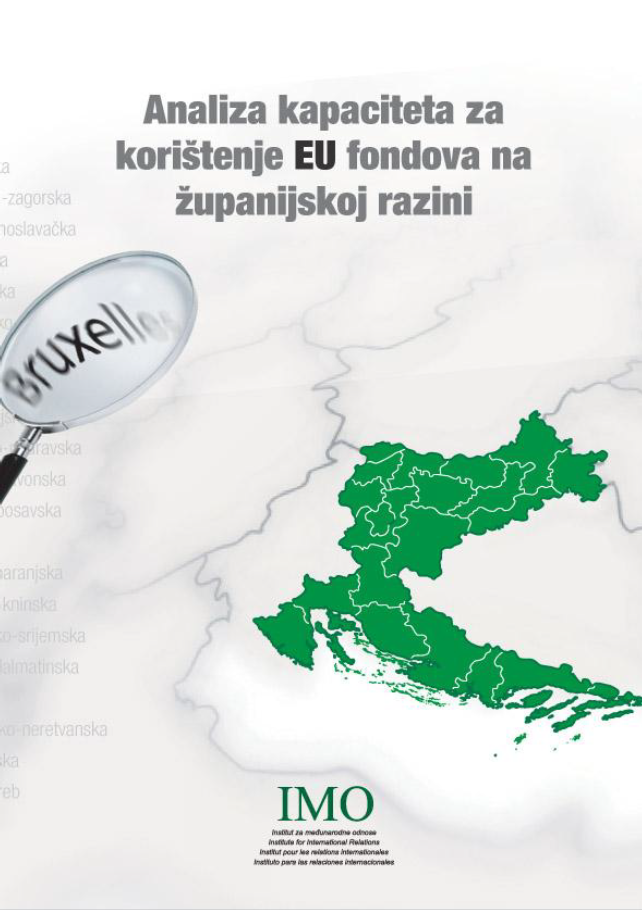 Analiza regionalnih kapaciteta za korištenje EU fondova na županijskoj razini