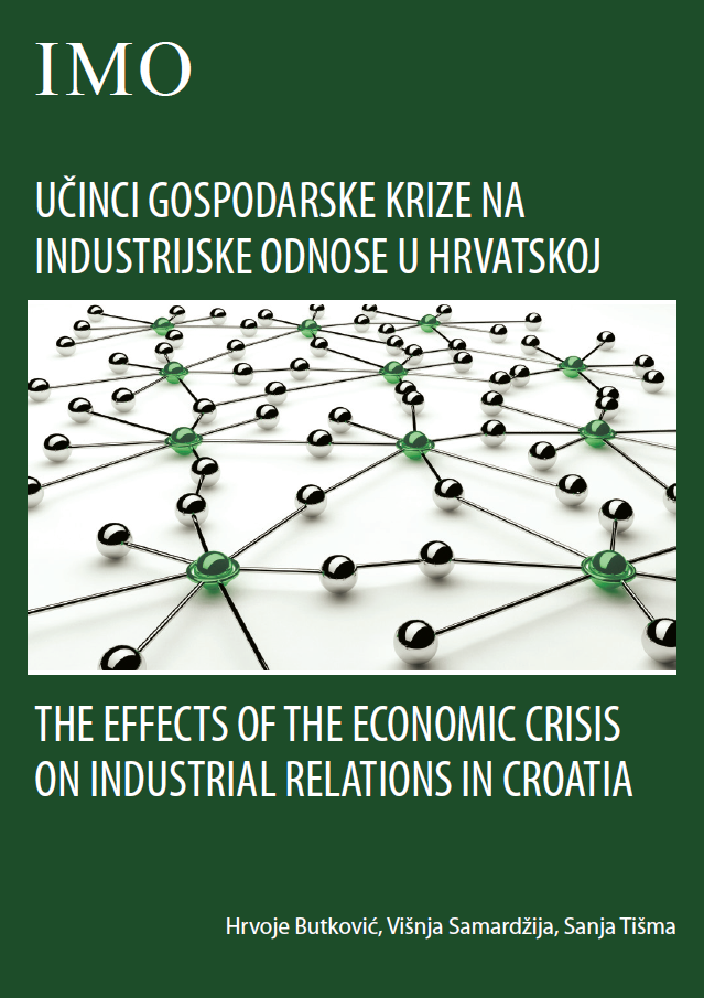 Učinci gospodarske krize na industrijske odnose
