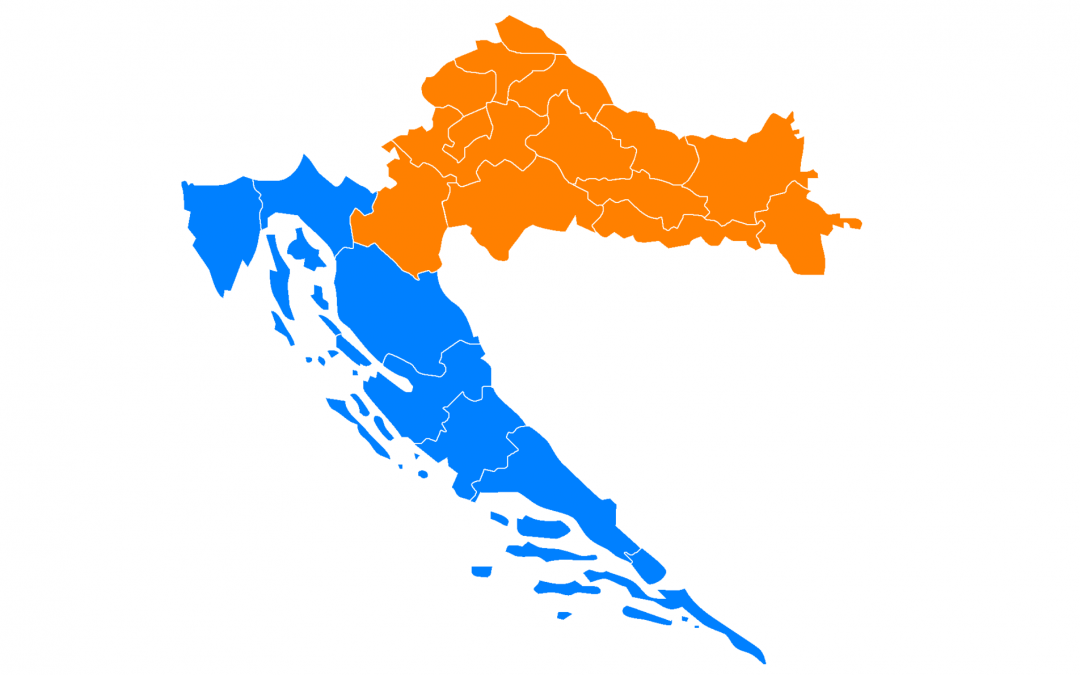 New NUTS Level 2 Non-Administrative Regions in the Republic of Croatia, Sanja Maleković and Krešimir Jurlin