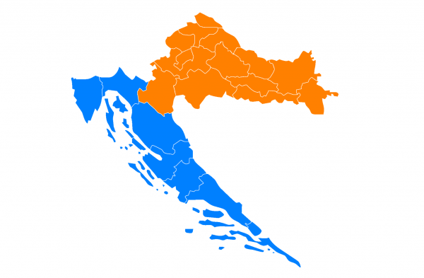 New NUTS Level 2 Non-Administrative Regions in the Republic of Croatia, Sanja Maleković and Krešimir Jurlin