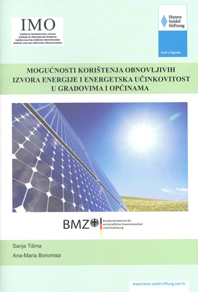The Possibilities of Usage of Renewable Energy Sources and Energy Efficiency in the Cities and Municipalities