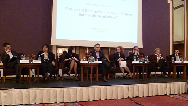 Conference “Further EU Enlargement in South Eastern Europe – the road ahead”