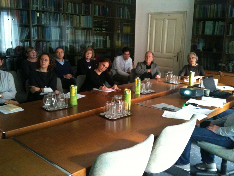 Department for Culture and Communication held a first workshop of the NETCOMM project (HRZZ nr. 4014)
