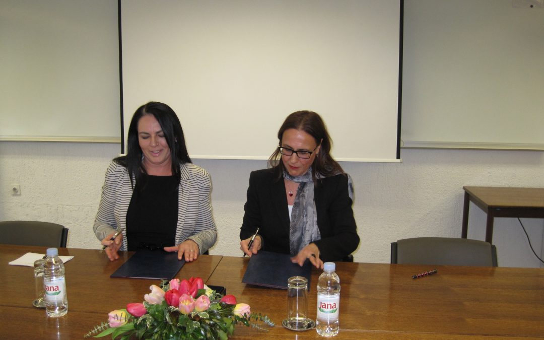 Cooperation agreement between signed IRMO and EIZ