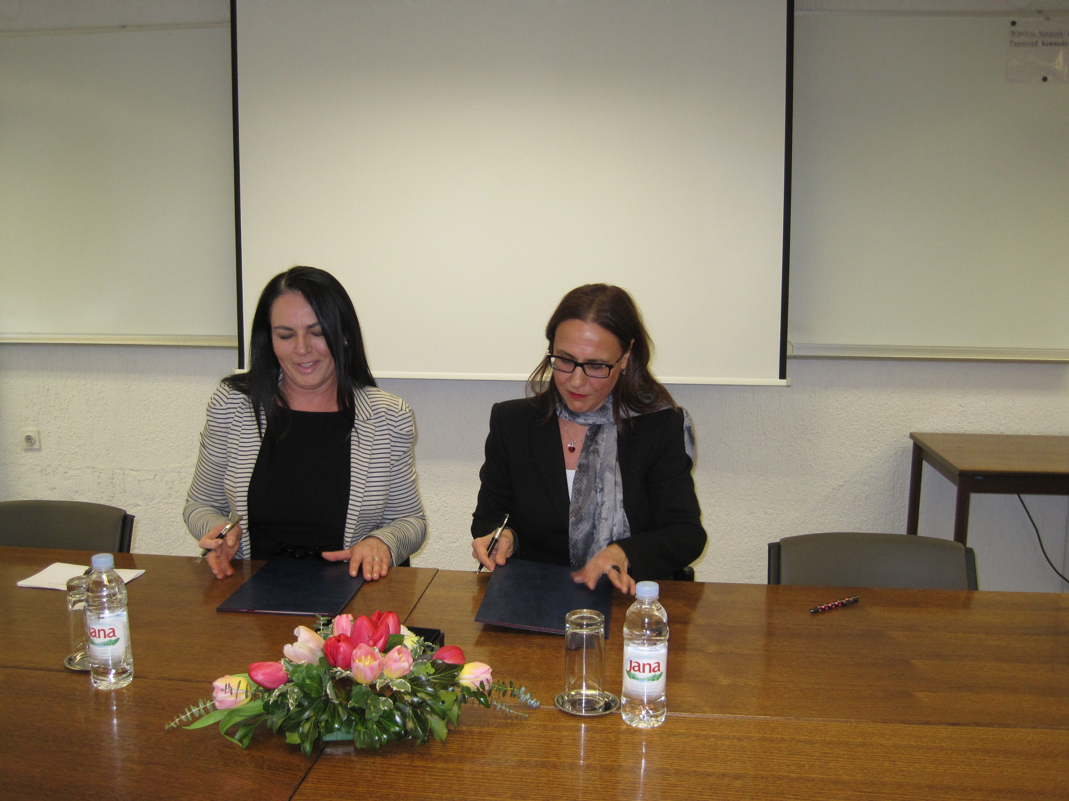 Cooperation agreement between signed IRMO and EIZ