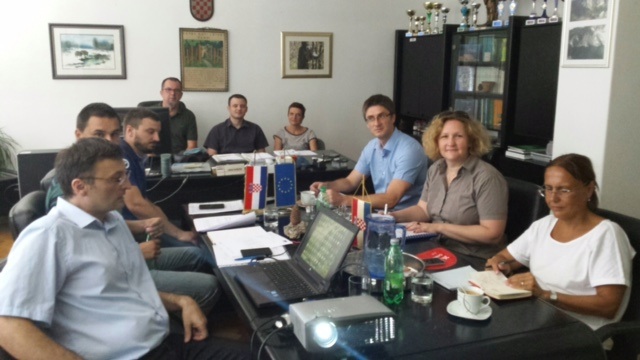 Coordination meeting of Croatian partners on the Foresteye project was held