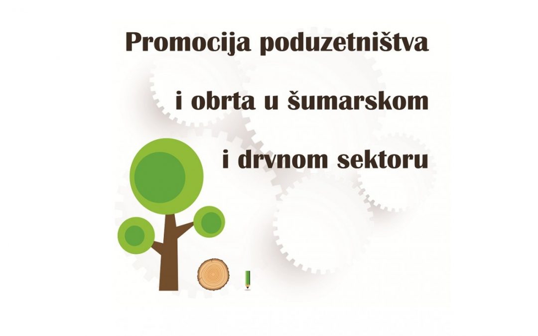Promotion of entrepreneurship and crafts in the forestry and wood sector