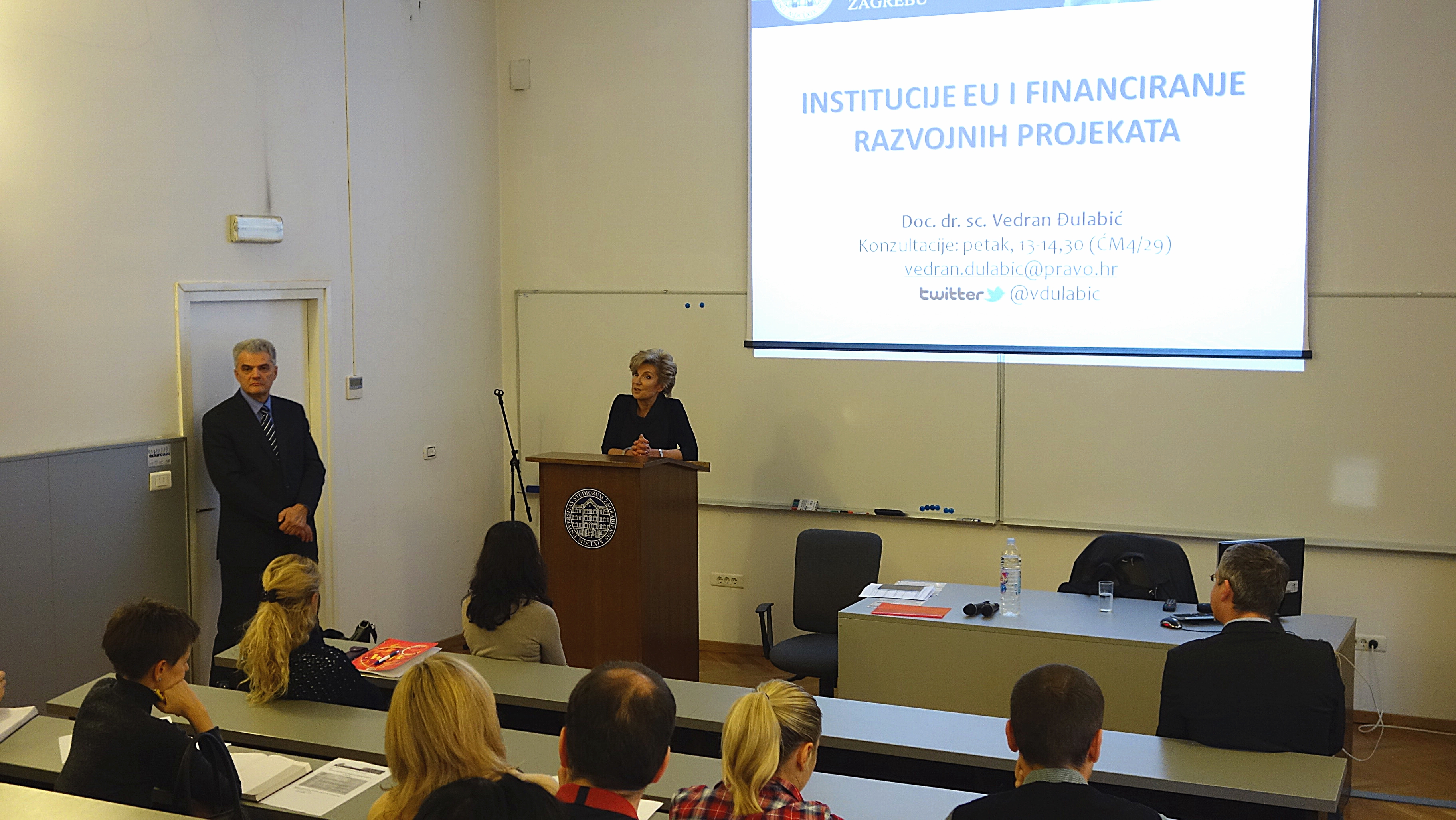 Teaching for postgraduate specialist studies started