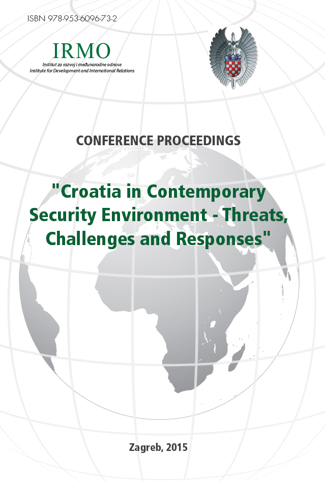 Conference proceedings “Croatia in Contemporary Security Environment – Threats, Challenges and Responses”