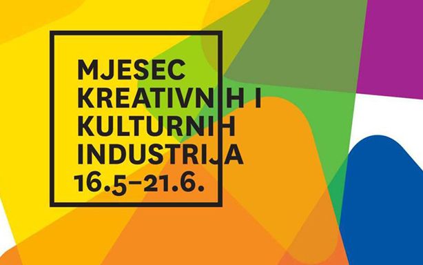 Daniela Angelina Jelinčić participates in the month of creative and cultural industries