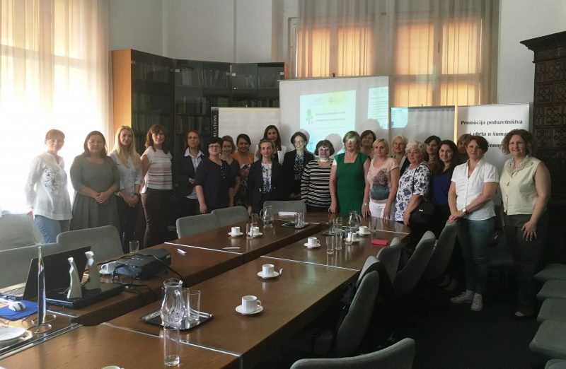 Successful women entrepreneurs discussed about Croatian business climate in IRMO
