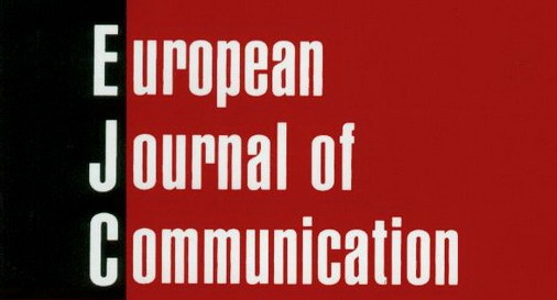 Paško Bilić i Nada Švob-Đokić objavili članak u časopisu European Journal of Communication (SSCI)