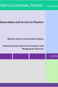 Innovation and Access to Finance
