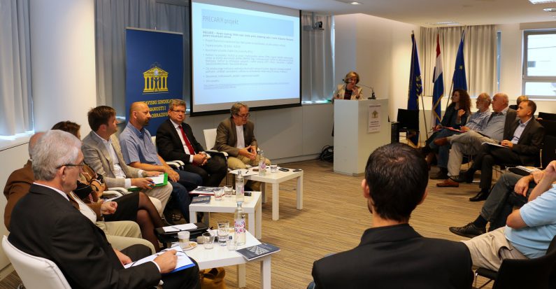 The main findings of the book ‛Nonstandard work in Croatia: Challenges and perspectives in selected sectors’ presented