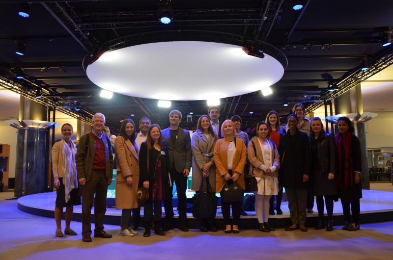 Young IRMO researcher participated in the PONT career skills training in Brussels