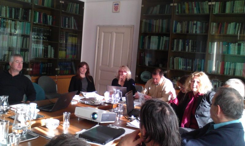 IRMO hosted a transnational project meeting and a workshop