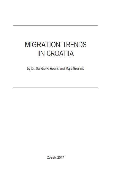 The study “Migration Trends in Croatia”