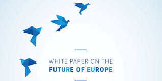 Ilustracija Bijela knjiga o budućnosti Europe