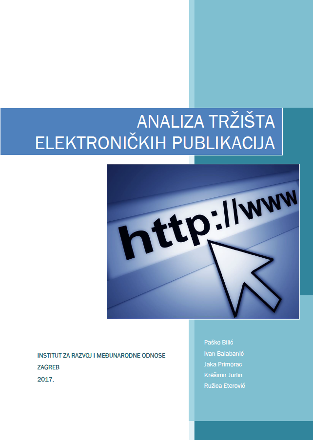 Studija: Analiza tržišta elektroničkih publikacija