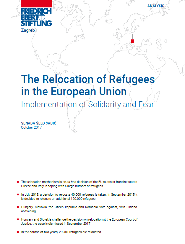 An analysis ‘The Relocation of Refugees in the European Union: Implementation of Solidarity and Fear’