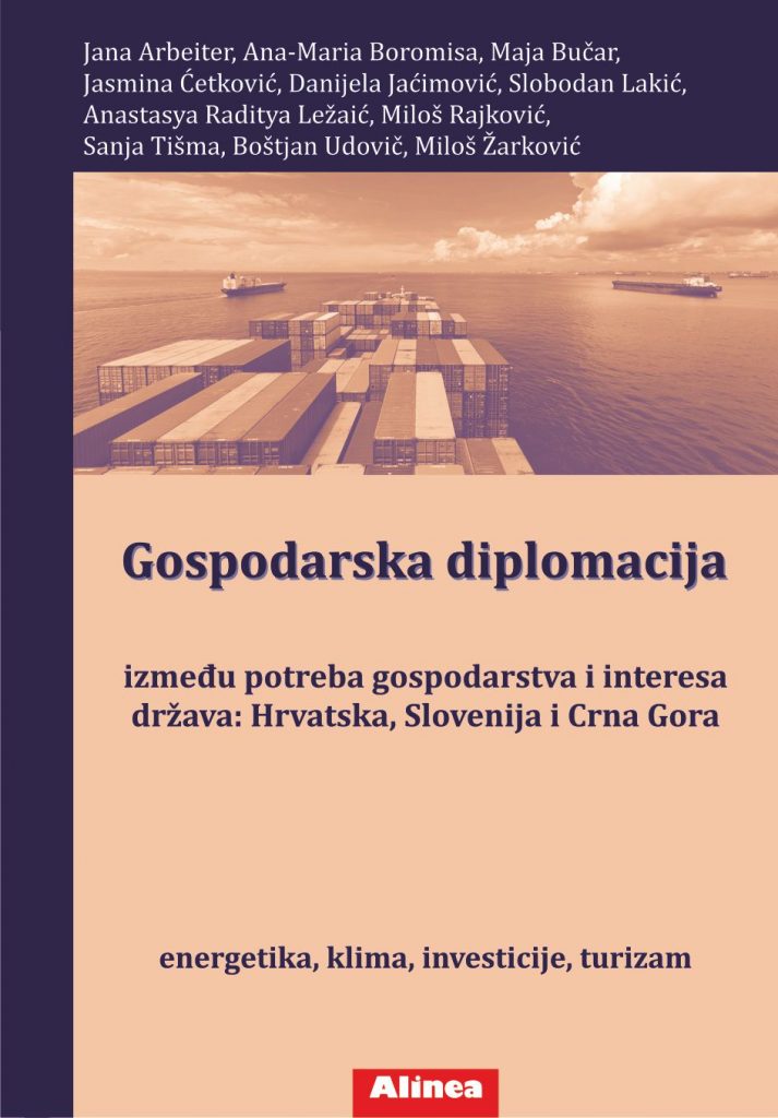Economic Diplomacy: Between the Needs of Economy and Interest of States: Croatia, Slovenia and Montenegro – Energy, Climate, Investments, Tourism