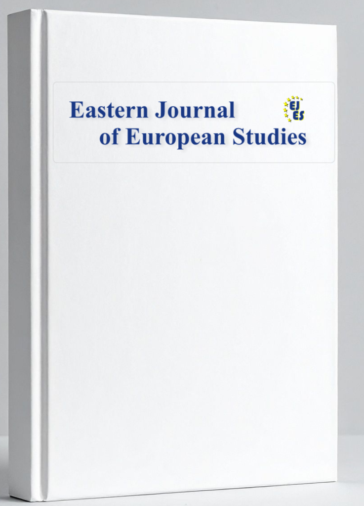 Eastern Journal of European Studies naslovnica