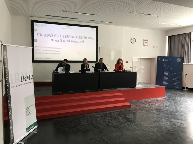 Panel: “Velika Britanija i jugoistočna Europa: Brexit i nakon njega”
