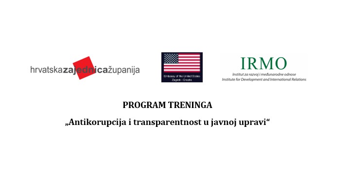 Announcement: Anti-corruption and transparency in public administration