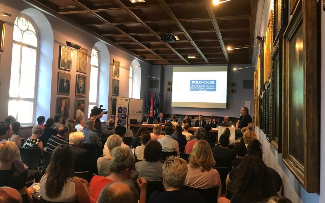 The POLO-Cro28 International Conference “The Challenges to EU Policy Implementation in Croatia and Other New Member States” held
