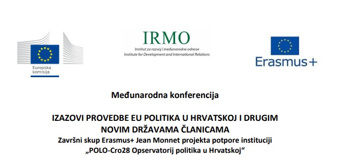 Invitation to international conference „The Challenges of Implementing EU Policies in Croatia and Other New Member Sates“