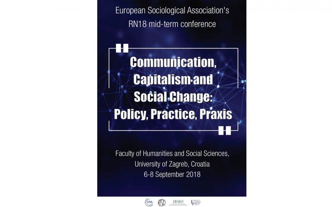 European Sociological Association’s (ESA) international conference
