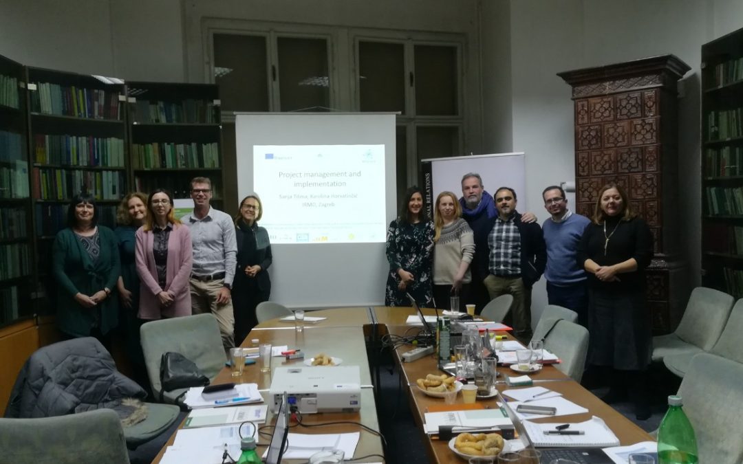 A kick off meeting of the Erasmus + Project BRACKET: Boosting a New and Innovative Training Approach of Key Enabling Technologies