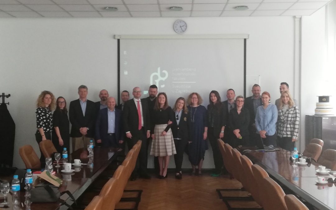Prezentacija IRMO projekta “VET4BioECONOMY” na okruglom stolu „Razvoj bio-ekonomije i sektora bio-industrije u Republici Hrvatskoj“